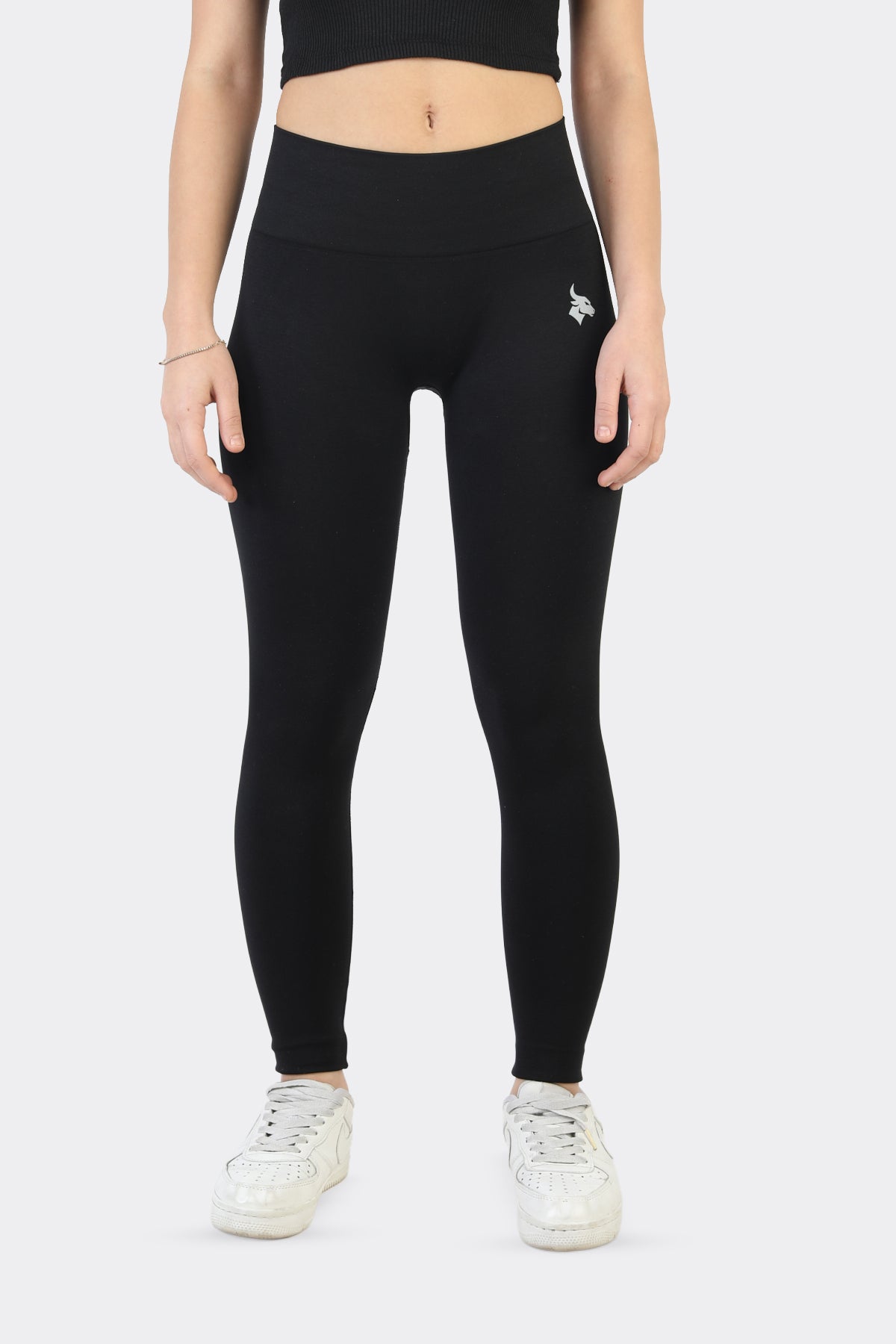 OxenCore Toparlayıcı Siyah Tayt