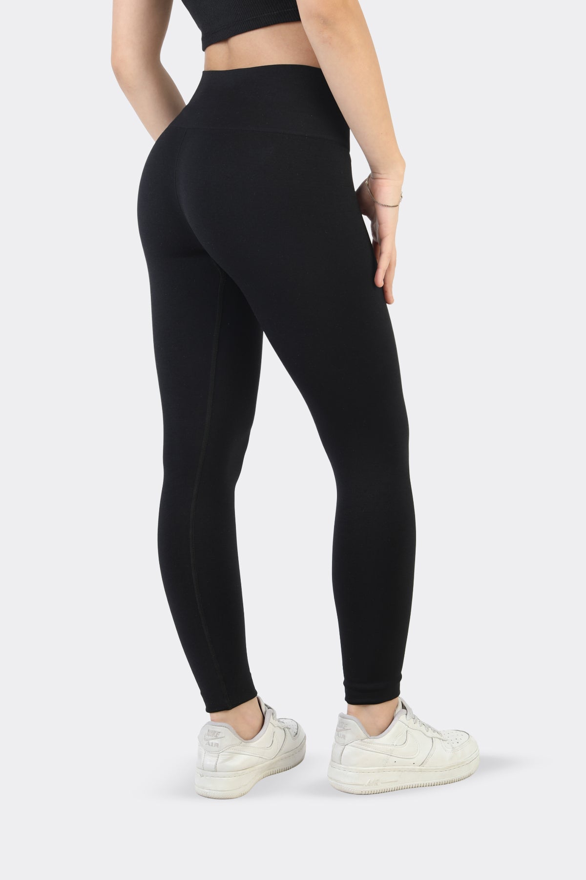 OxenCore Toparlayıcı Siyah Tayt