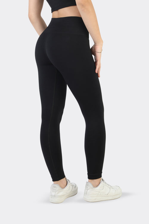 OxenCore Toparlayıcı Siyah Tayt